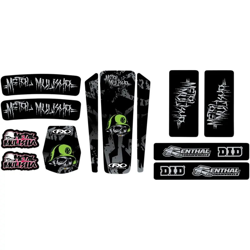 Factory Effex Metal Mulisha Universal Trim Kit#22-50160 1