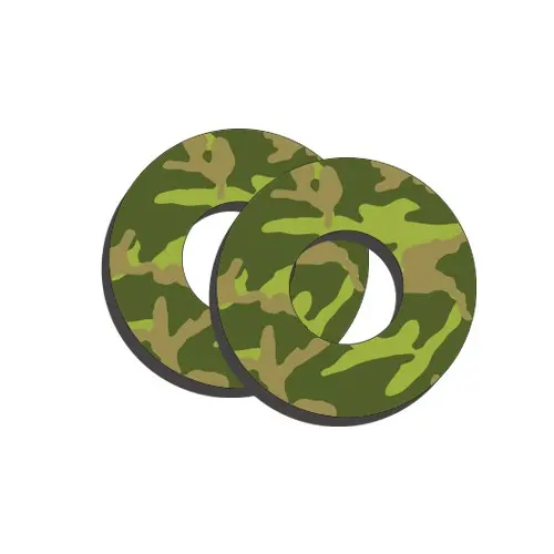 Factory Effex Moto Grip Donuts Green Camo#27-67300 1