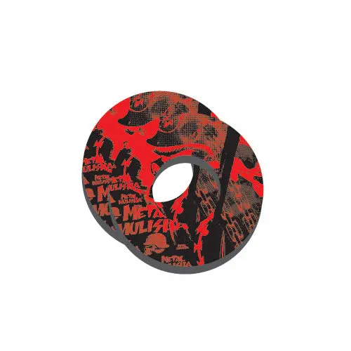 Factory Effex Moto Grip Donuts - Metal Mulisha Red/Black 2015#14-67952 1