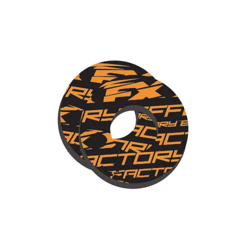 Factory Effex Moto Grip Donuts - Shattered Orange Ktm 2015#12-67500 1