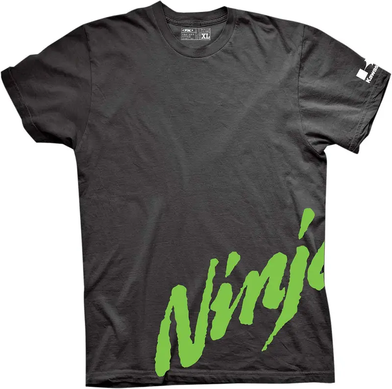 Factory Effex Ninja T-Shirt (Black, Xx-Large)#18-87128 1