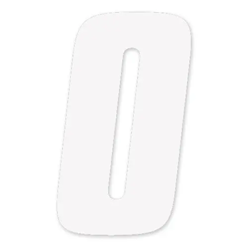 Factory Effex Numbers Factory 2015 7" White 0#08-90090 1