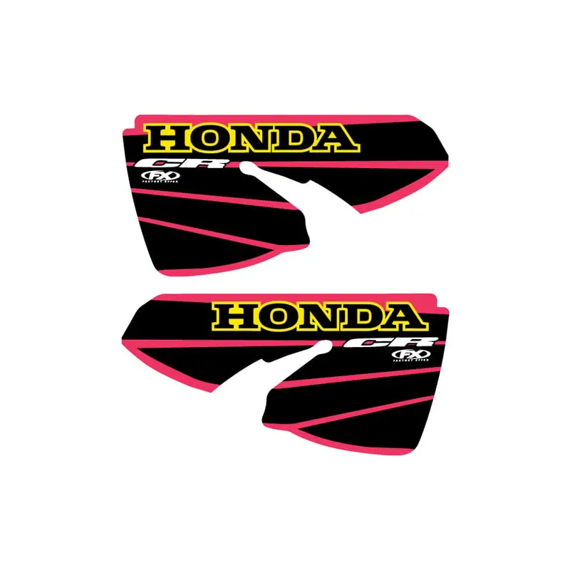 Factory Effex Oem Graphics 2001 For Cr125r/250R 00-01#04-2201 1