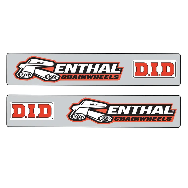 Factory Effex Oem Sa-Renthal Did Sticker#04-2426 1