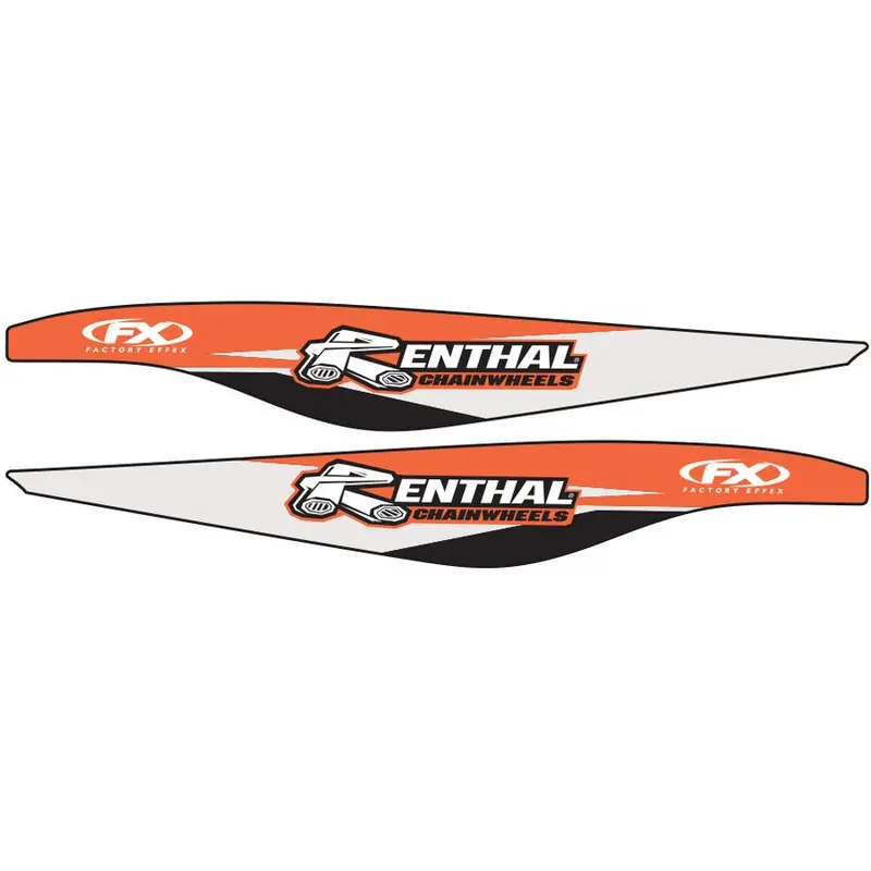 Factory Effex Oem Swingarm Decals Ktm#26-42540 1