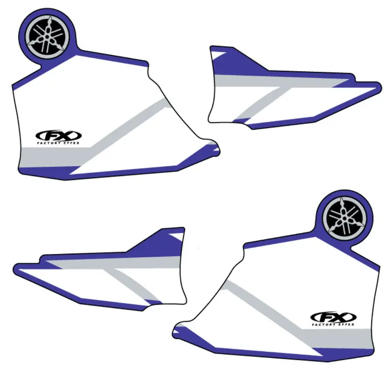 Factory Effex Oem Tank/Shroud Graphics#05-2674 1