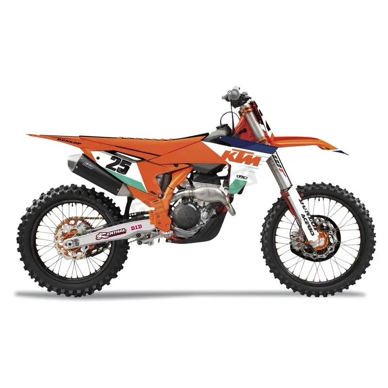 Factory Effex Orange Sr1 Series Graphic Kit#26-01508 1