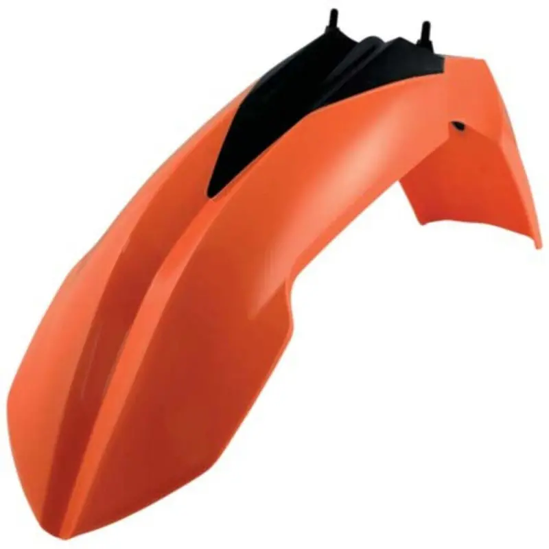 Factory Effex Plastic Front Fender Orange Ktm#11-72526 1