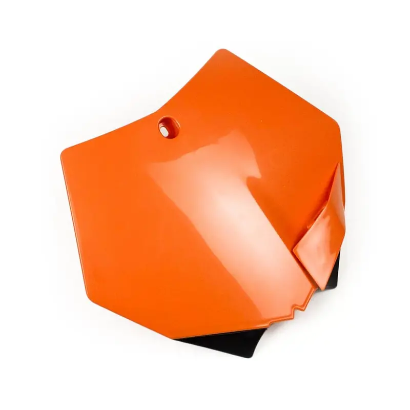 Factory Effex Plastic Front Number Plate Orange For Ktm Sx125/450F 2007#11-73520 1