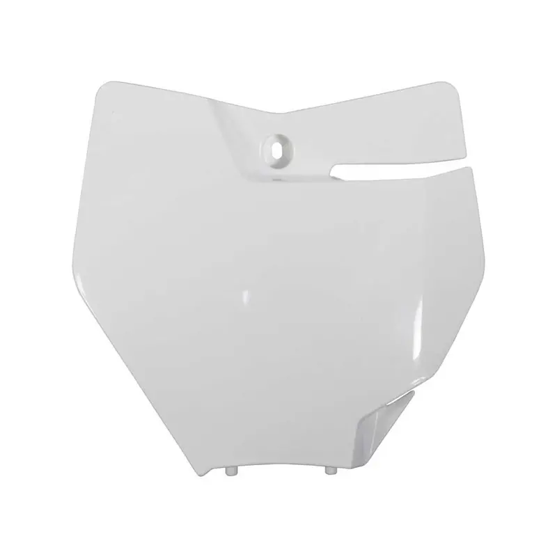 Factory Effex Plastic Front Number Plate White For Fc/Tc 2016-2018#21-73600 1