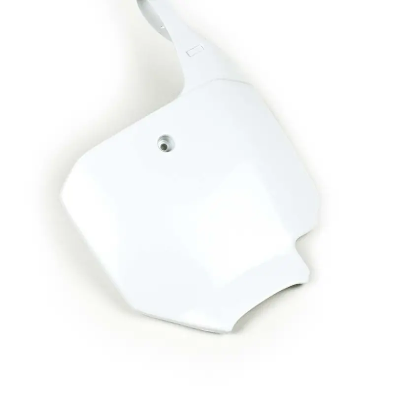 Factory Effex Plastic Front Number Plate White For Honda Cr85 2003-2008#11-73310 1
