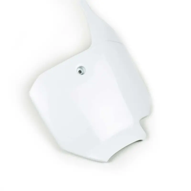 Factory Effex Plastic Front Number Plate White For Honda Crf150r 2007#11-73312 1