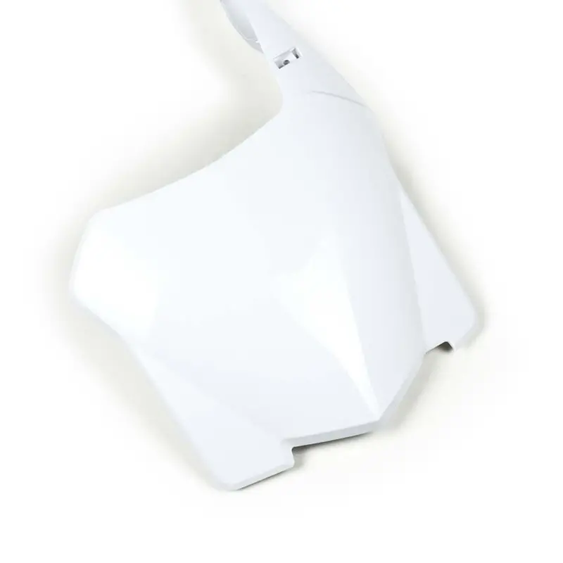Factory Effex Plastic Front Number Plate White For Honda Crf250 2008#11-73326 1