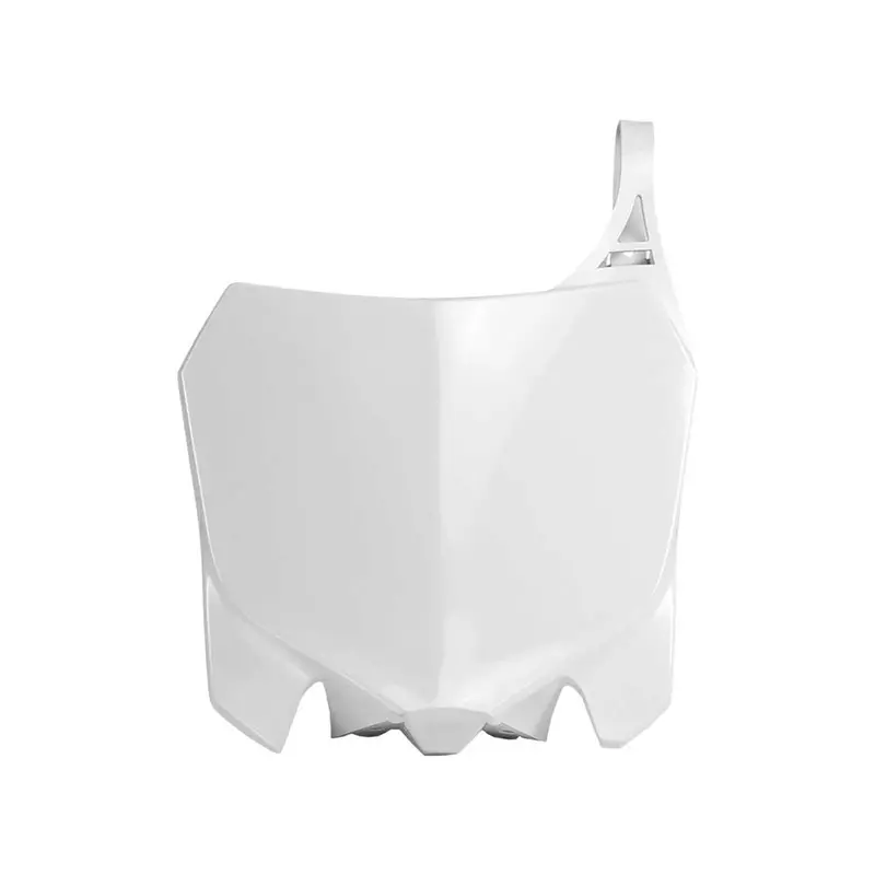 Factory Effex Plastic Front Number Plate White For Honda Crf250 2014-17#11-73330 1