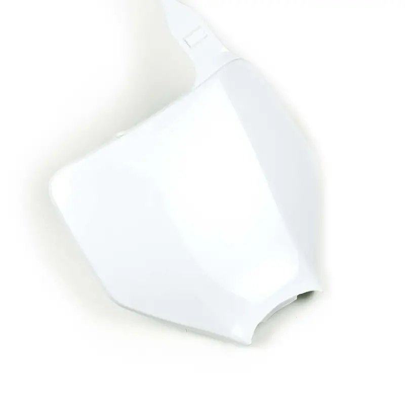 Factory Effex Plastic Front Number Plate White For Kawasaki Kx125#11-73124 1
