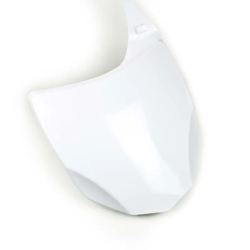 Factory Effex Plastic Front Number Plate White For Kawasaki#11-73130 1