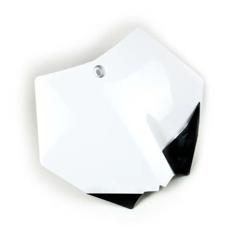 Factory Effex Plastic Front Number Plate White For Ktm Sx125/450F 2007#11-73526 1