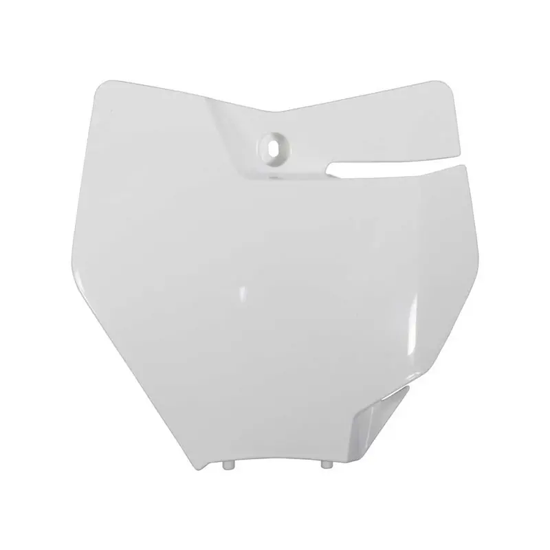 Factory Effex Plastic Front Number Plate White For Ktm Sx125/450F 2016#11-73524 1