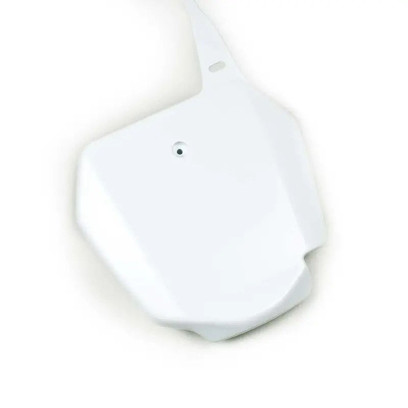 Factory Effex Plastic Front Number Plate White For Suzuki Rm85 2000-19#11-73410 1