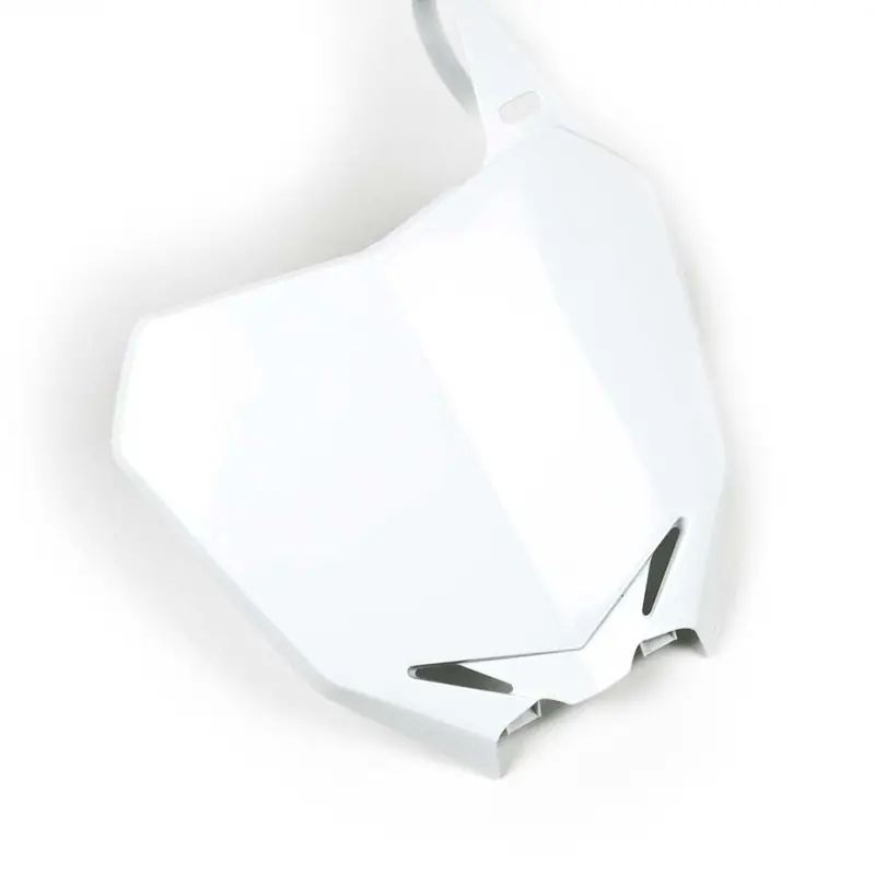 Factory Effex Plastic Front Number Plate White For Suzuki Rmz250 2019#11-73428 1