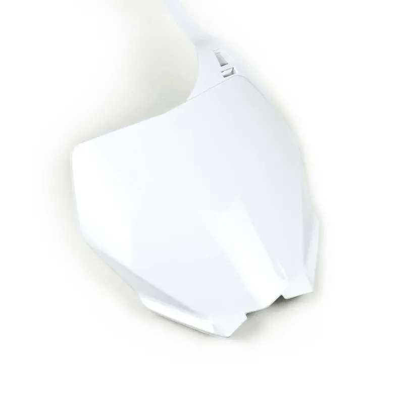 Factory Effex Plastic Front Number Plate White For Yamaha Yz125/250#11-73222 1