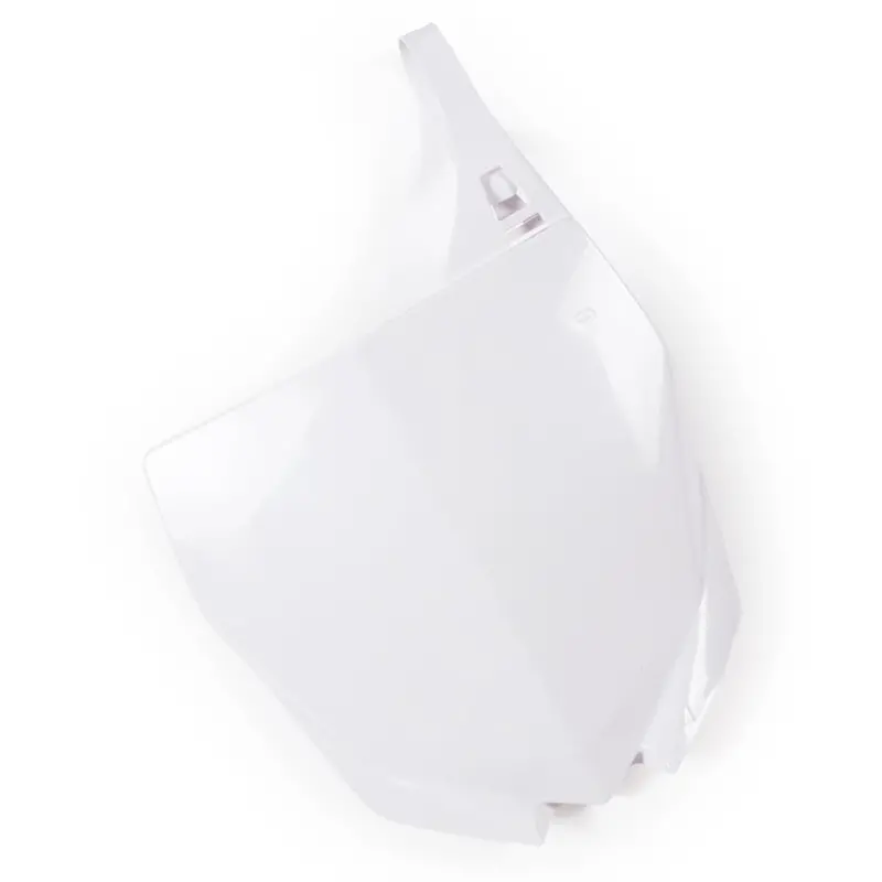 Factory Effex Plastic Front Number Plate White For Yamaha Yz250f#11-73226 1