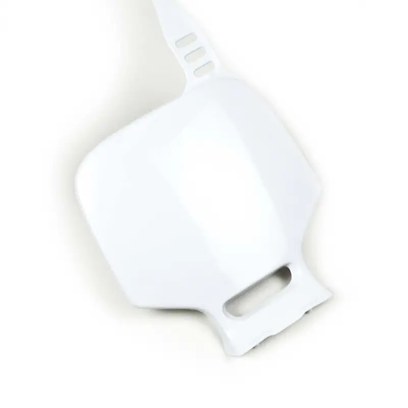 Factory Effex Plastic Front Number Plate White For Yamaha Yz85 2002-14#11-73210 1
