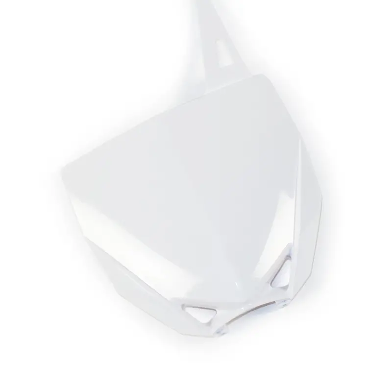 Factory Effex Plastic Front Number Plate White For Yamaha Yz85 2015-21#11-73212 1