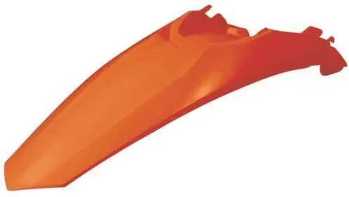 Factory Effex Plastic Rear Fender Ktm Orange#11-74528 1