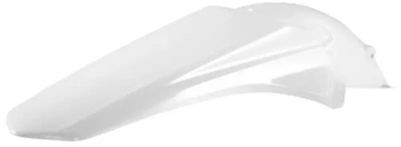Factory Effex Plastic Rear Fender White#11-74332 1