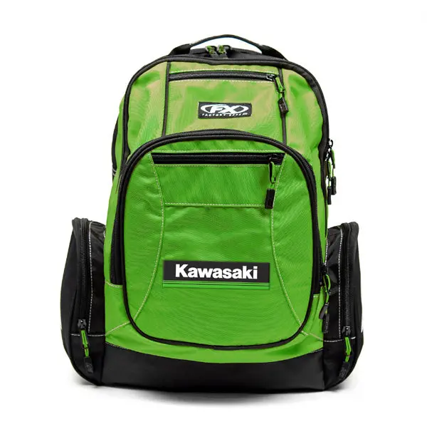 Factory Effex Premium Kawasaki Backpack#23-89100 1