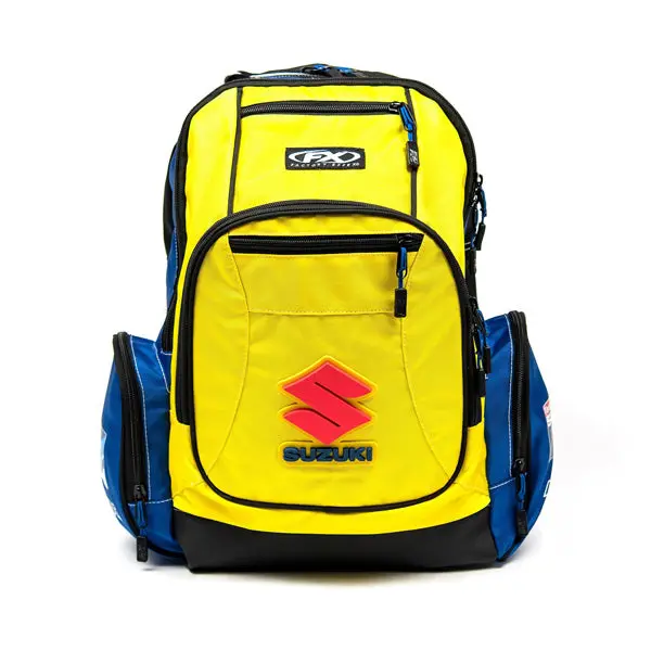 Factory Effex Premium Suzuki Backpack#23-89400 1