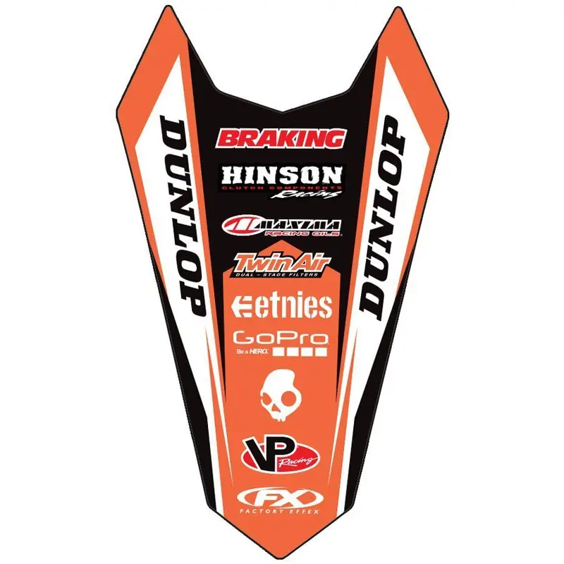 Factory Effex Rear Fender Decal Ktm#26-32540 1