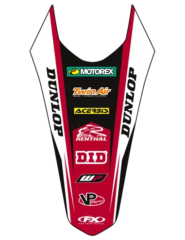 Factory Effex Rear Fender Graphic#27-32730 1