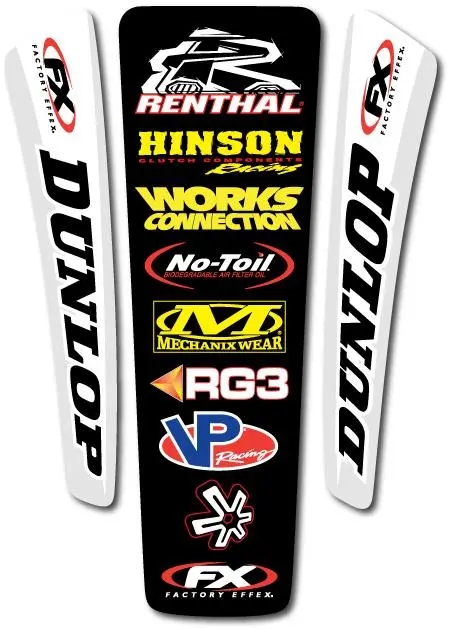 Factory Effex Rear Fenders 2015#07-32020 1