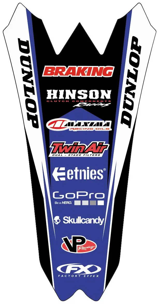 Factory Effex Rear Fenders 2015#17-32226 1