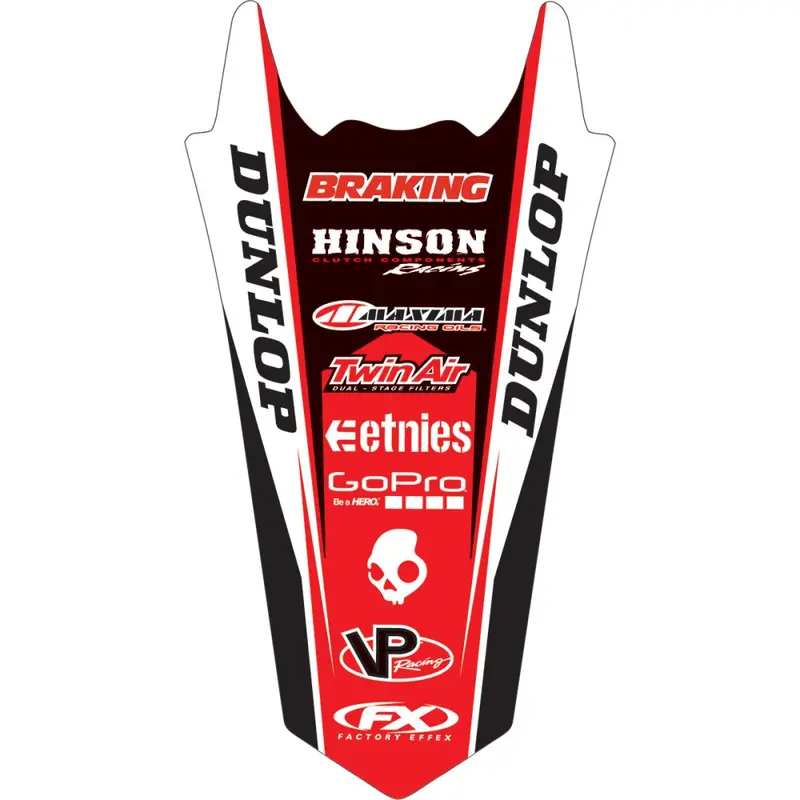 Factory Effex Rear Fenders 2015#17-32304 1