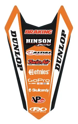 Factory Effex Rear Fenders 2015#17-32502 1