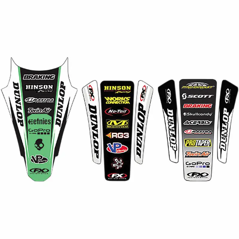 Factory Effex Rear Fenders 2016#19-32110 1
