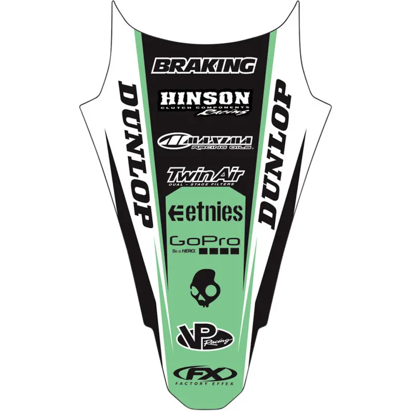 Factory Effex Rear Fenders 2016#19-32116 1