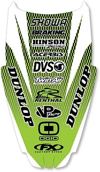 Factory Effex Rear Fenders 2016#19-32124 1