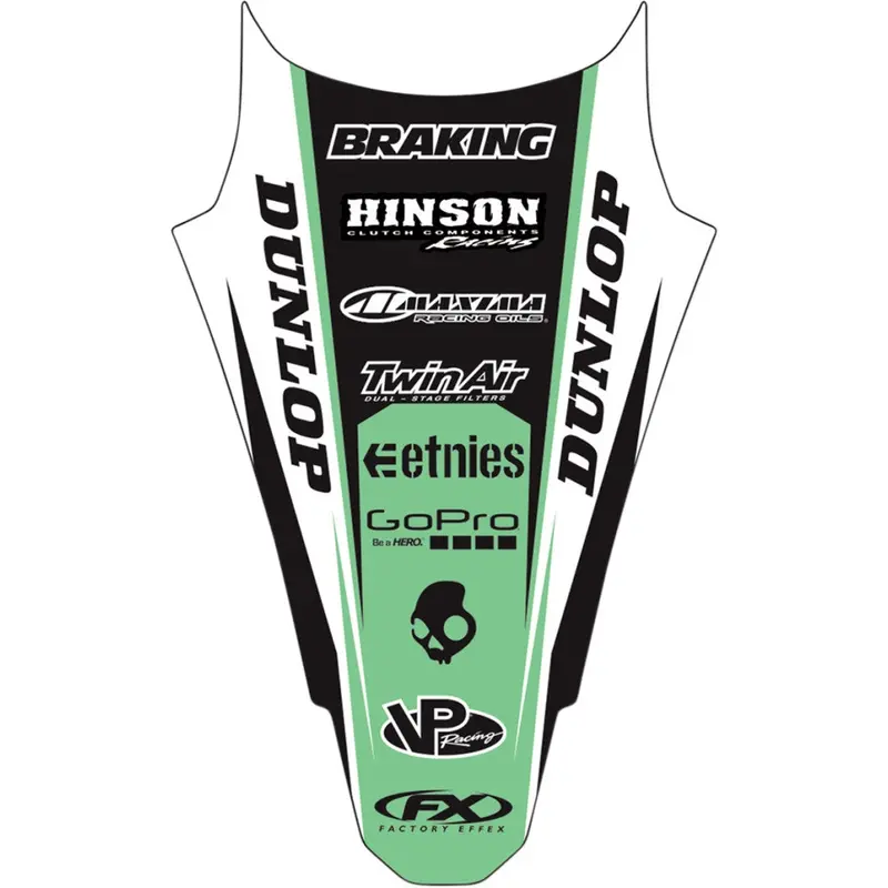 Factory Effex Rear Fenders 2016#19-32126 1
