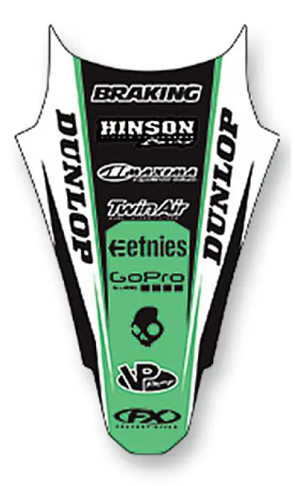Factory Effex Rear Fenders 2016#19-32132 1