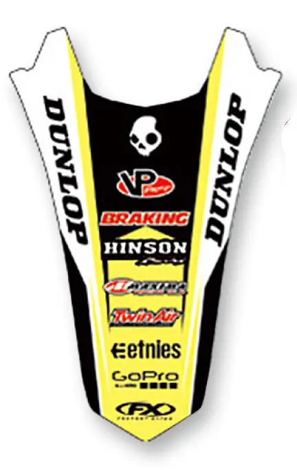 Factory Effex Rear Fenders 2016#19-32426 1
