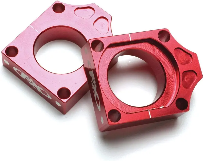Factory Effex Red Axle Block#12-36342 1