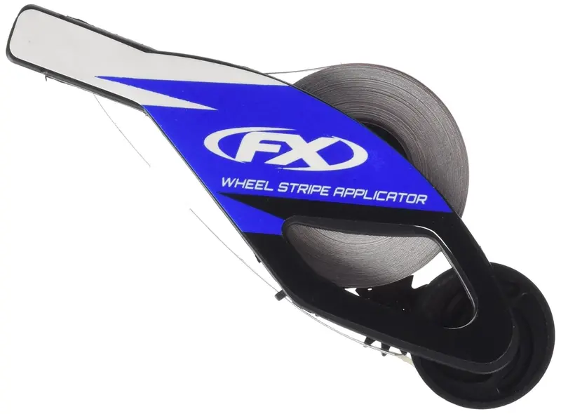 Factory Effex Red Reflective Wheel Strip With Applicator#15-92003 1