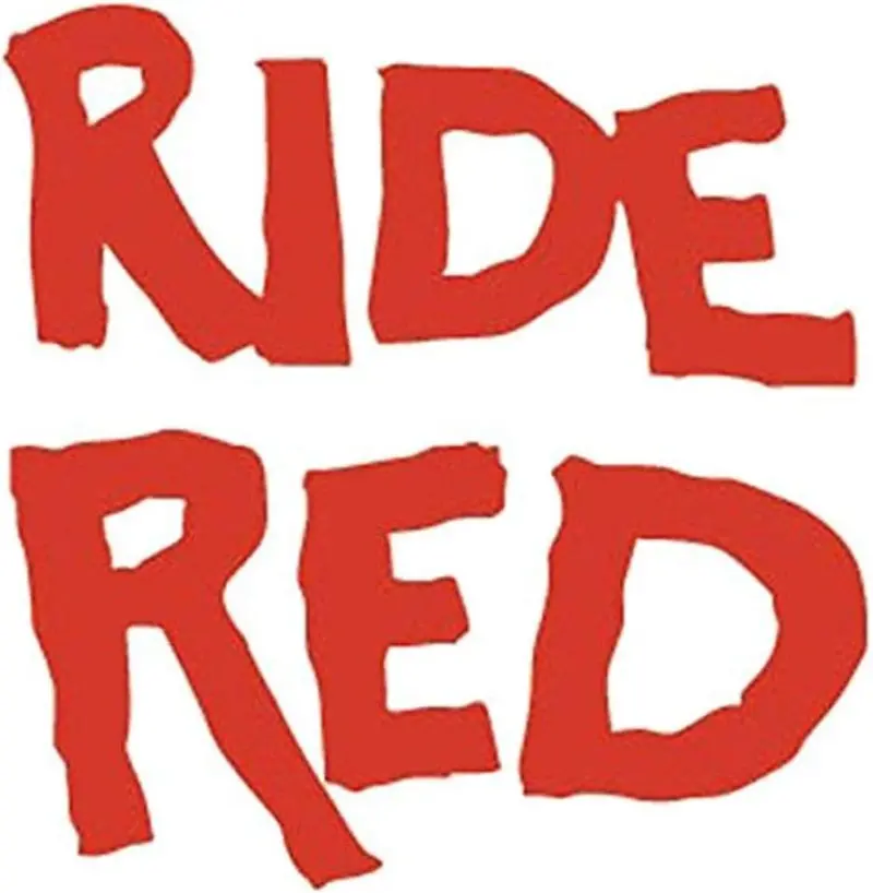 Factory Effex Red 'Ride Red' Die-Cut Dealer Sticker (Pack Of 3)#04-2674 1