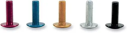 Factory Effex Red Windscreen Screw Kit#15-36023 1