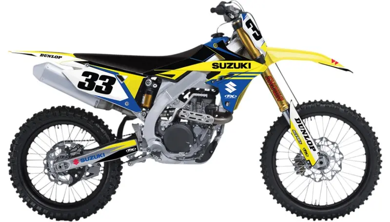 Factory Effex Rm 125/250 01-08 Shroud Kit#25-01420 1