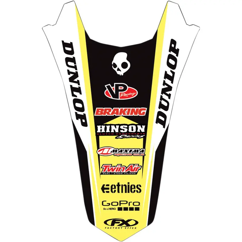 Factory Effex Rmz250 19-22, Rmz450 18-22 Rear Fender#21-32432 1